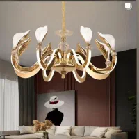 لوستر وچراغ نوری های ترند سال|لوستر و چراغ آویز|مشهد, آبکوه|دیوار