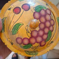 میوه خوری قدیمی دست ساز|کلکسیون اشیاء عتیقه|مشکیندشت, |دیوار