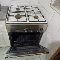 اجاق گاز فر دار سالم
