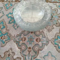 بشقاب شیشه ای درحد نو