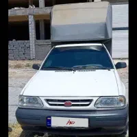 یک دستگاه وانت پراید به فروش میرسد