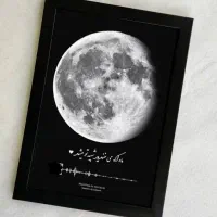 قاب موزیکال روز مرد / تولد / سالگرد ازدواج|تابلو، نقاشی، عکس|یزد, |دیوار