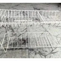 جا طبقاتی .آبچکان ظروف.نظم دهنده|آبچکان و نظمدهنده ظروف|لنجان, |دیوار