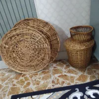 دکوری های حصیری