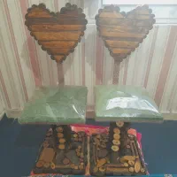 صندلی ناهارخوری اپنی اوپنی کانتر قلبی