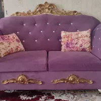 مبل کلاسیک 9نفره به همراه میز غذا خوری 4 نفره|مبلمان خانگی و میز عسلی|خوی, |دیوار