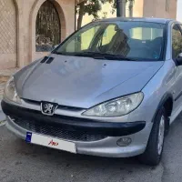 ۲۰۶ مدل ۸۷ بدون رنگ|خودرو سواری و وانت|طرقبه, |دیوار