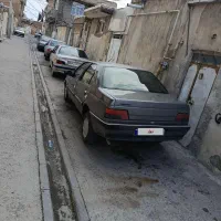 پژو 405 مدل 92 تمیز معاوضه با ماشین