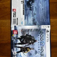 بازی god of war ragnarok مخصوص ps5