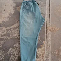 شلوارجین اسلش فری سایز