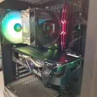 کیس گیمینگ نسل ۱۲ rtx2060+ b760+12400f گارانتی دار|رایانه رومیزی|تهران, شیخ هادی|دیوار