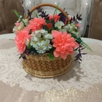 سبد بافی|صنایع دستی و سایر لوازم تزئینی|بروجرد, |دیوار