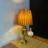 آباژور رومیزی شیشه ای|چراغ خواب و آباژور|تهران, حکمت|دیوار