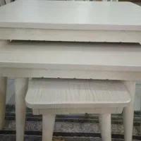 میز جلو مبلی وعسلی