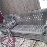 ۲ دست مبل راحتی|مبلمان خانگی و میز عسلی|کلاله, |دیوار