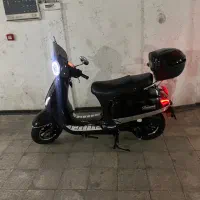 موتور  طرح وسپا 150 cc درحد خشک|موتورسیکلت|شیراز, حافظیه|دیوار