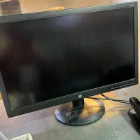 مانیتور ۲۴ اینچ hp درحدنو