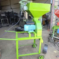 آسیاب تکفاز غلات