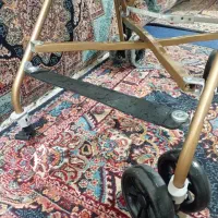 کالسکه عصایی نو سرمه ای تیره|کالسکه و لوازم جانبی|مشهد, فدک|دیوار