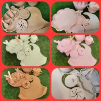 اقساطی/ست ۱۱تکه ظرف غذای سیلیکونی+سیسمونی کامل