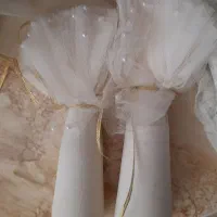 قند بله برون مناسب عروس خانوم ها|صنایع دستی و سایر لوازم تزئینی|میانه, |دیوار