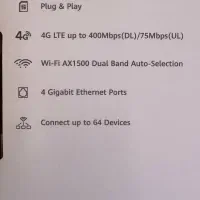 مودم 4G LTE هوآوی مدل B622|مودم و تجهیزات شبکه|مشهد, شهید فرامرز عباسی|دیوار