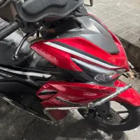 گلکسیr155|موتورسیکلت|تهران, افسریه جنوبی|دیوار