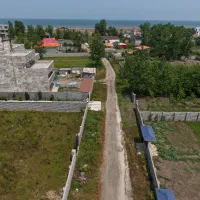 زمین ساحلی دوقطعه کنارهم آماده ساخت درشرق گیلان|فروش زمین و ملک کلنگی|محمدیه-قزوین, |دیوار