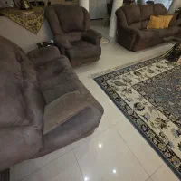 فروش به علت مهاجرت مبل راحتی ترنج