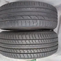 دو عدد لاستیک سایز 16 * 205