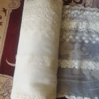 پارچه پرده|پرده، رانر، رومیزی|کاشان, شهرک خاتم الانبیا (مسکن ملی کاشان)|دیوار