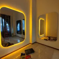 اینه بک لایت باشگاه اینه قدی