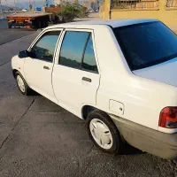 پراید 131 بدون رنگ شاسی سالم