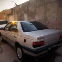 پژو ۴۰۵دوگانه سوز کارخانه مدل ۹۷
