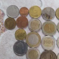 سکه های کلکسیون|کلکسیون سکه، تمبر، اسکناس|ارومیه, |دیوار