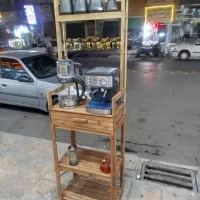 تولید کافی بار استندمیز بار اسپرسو پرداخت درب منزل|بوفه، ویترین، کنسول|تهران, بهارستان|دیوار