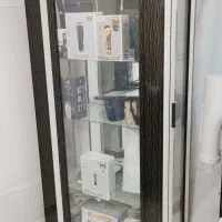 ویترین ام دی اف ایستاده - مناسب مغازه و منزل