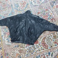 کاپشن چرم
