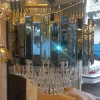 لوستر بهار،تولید بدنه فلز،آینه،پروفیل،کف قیمت|لوستر و چراغ آویز|کرج, حصارک بالا|دیوار