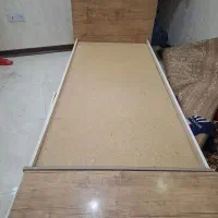 تخت تک نفره نوجوان|تخت و سرویس خواب|کرج, انبار مپنا|دیوار