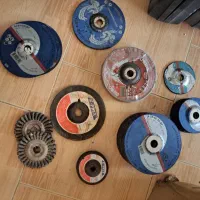 صفحه سنگ ساب فرز  صفحه سنگ برش فرز