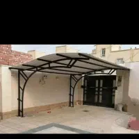 سایبان بدون پایه بانازلترین قیمت خدمت شما