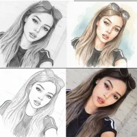 تبدیل عکس شما به نقاشی و استیکر