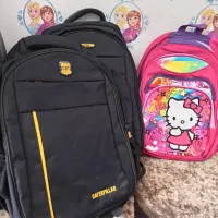 کیف مدرسه و لپ تاب