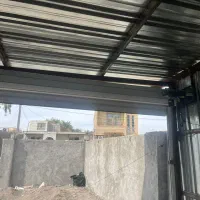 کانکس با درب برقی|مصالح و تجهیزات ساختمان|جیرفت, |دیوار