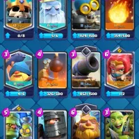 اکانت کلش رویال لول 34|کنسول، بازی ویدئویی و آنلاین|رفسنجان, |دیوار