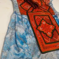خیاطی لباس بلوچی