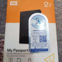 هارد اکسترنال وسترن دیجیتالMypassport2ترابایت