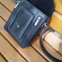 کیف دوشی چرم طبیعی|کیف، کفش، کمربند|اصفهان, بهارستان|دیوار