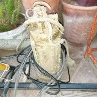 2 عدد پمپ آب یک عدد کفکش|ابزارآلات|شیراز, شهرک مهرگان|دیوار